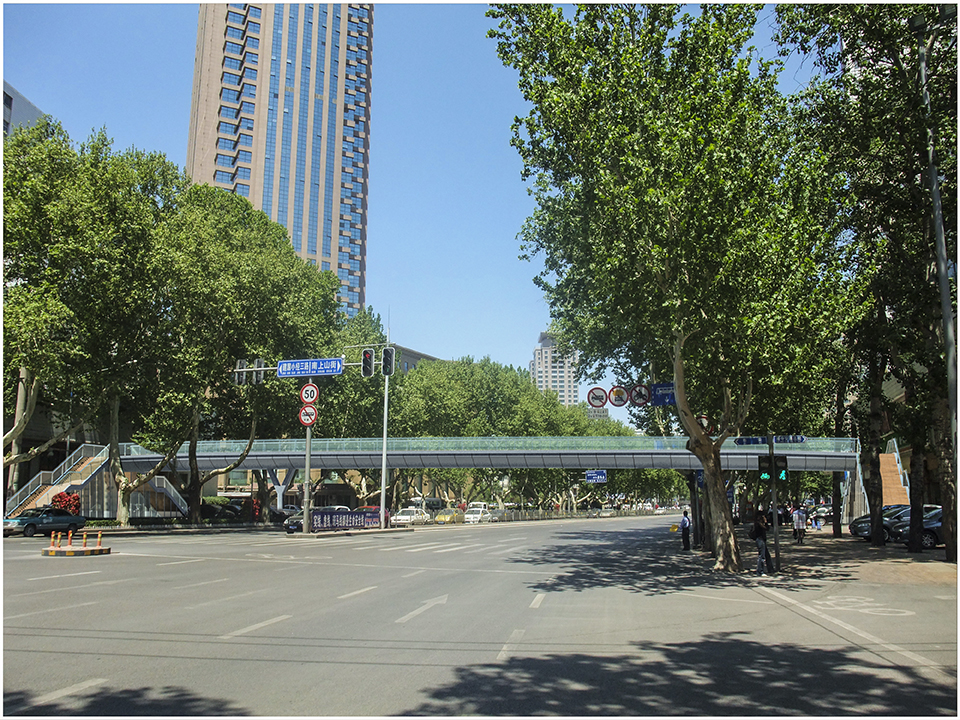 濟南市人行天橋一期工程（濟南市緯二路建國小經(jīng)三路人行天橋工程）