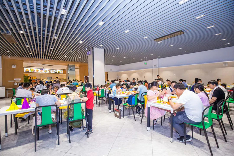 集團(tuán)員工餐廳榮獲濟(jì)南市“健康餐廳（食堂）”榮譽稱號