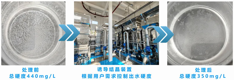 告別水垢困擾！集團(tuán)助力章丘區(qū)完成城市飲用水誘導(dǎo)結(jié)晶除硬項(xiàng)目建設(shè)